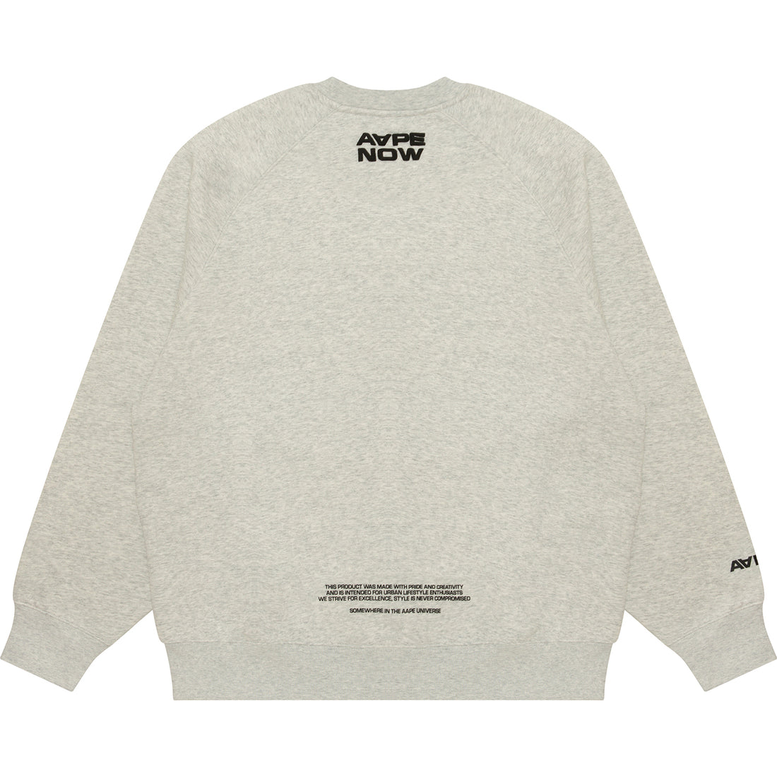 MOONFACE LOGO CREW NECK SWEATSHIRT