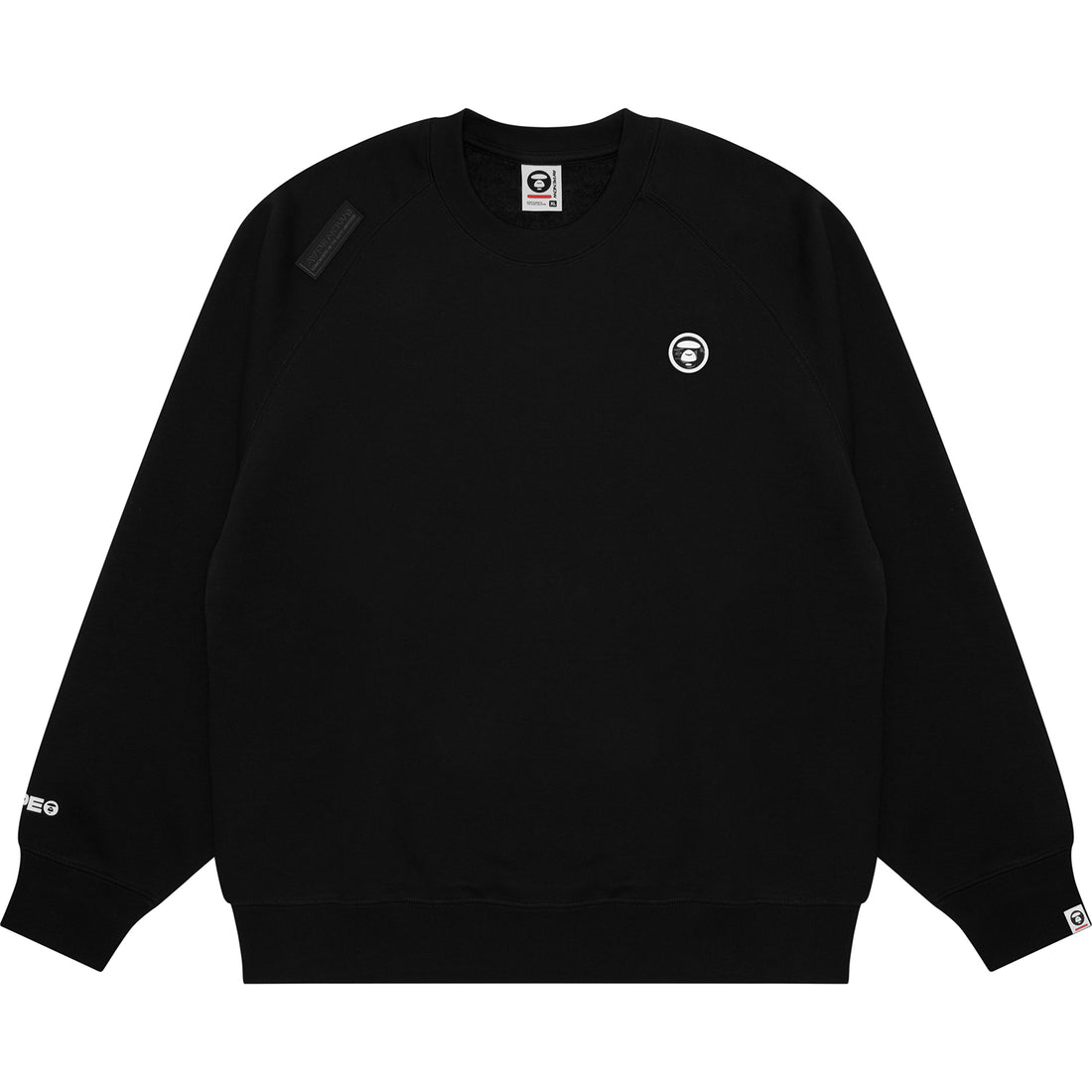 MOONFACE LOGO CREW NECK SWEATSHIRT