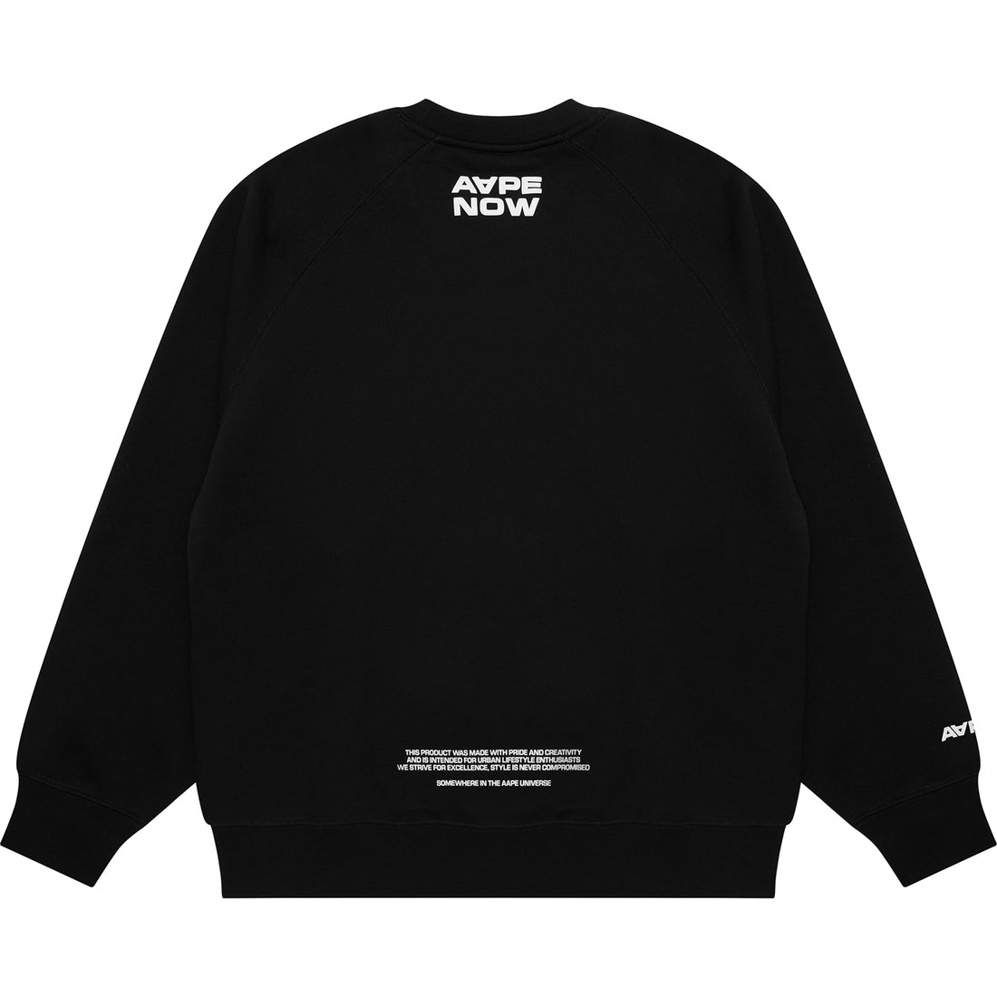 MOONFACE LOGO CREW NECK SWEATSHIRT