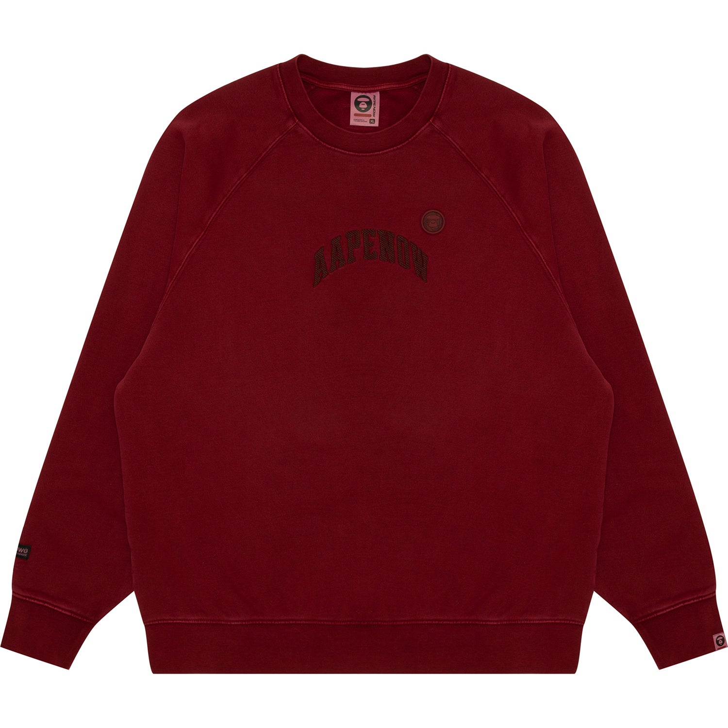 AAPENOW CREW NECK SWEATSHIRT