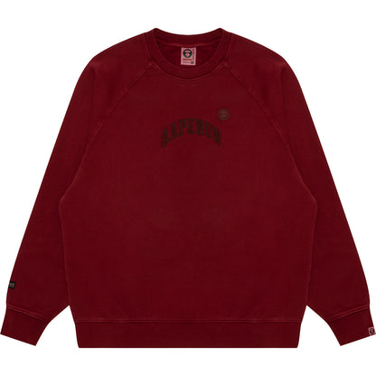 AAPENOW CREW NECK SWEATSHIRT