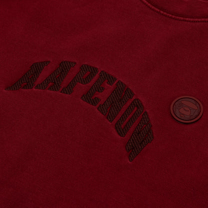 AAPENOW CREW NECK SWEATSHIRT