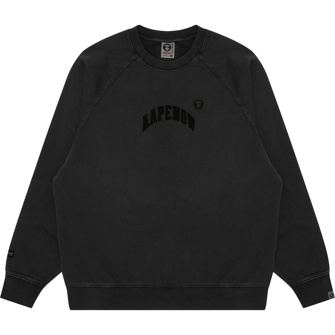 AAPENOW CREW NECK SWEATSHIRT