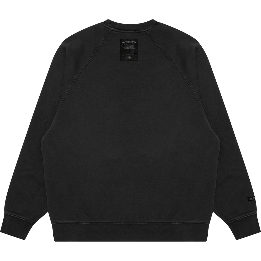 AAPENOW CREW NECK SWEATSHIRT