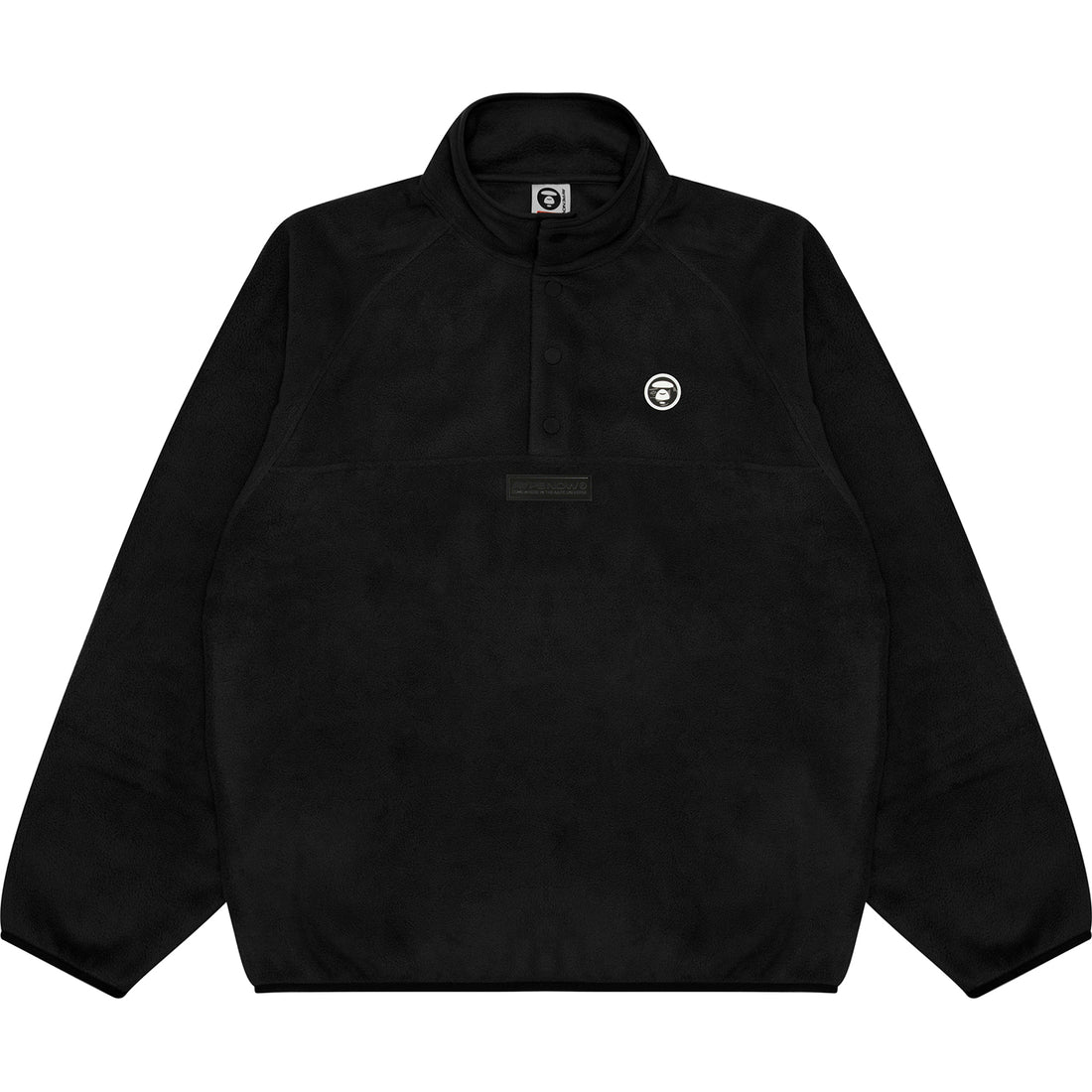 AAPE NOW MOONFACE LOGO PULLOVER