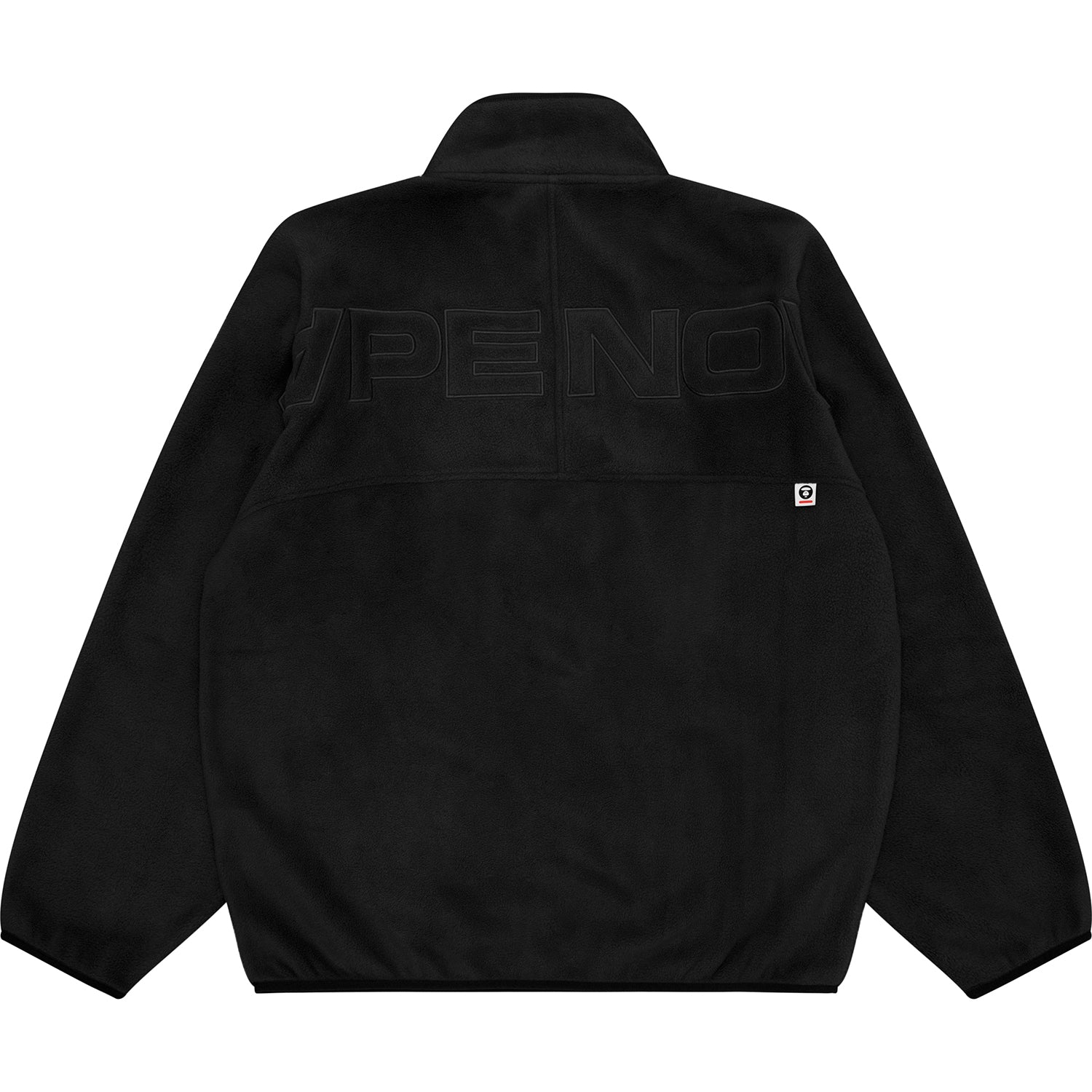 AAPE NOW MOONFACE LOGO PULLOVER