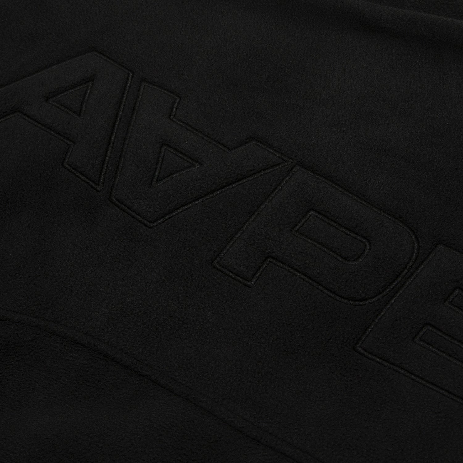 AAPE NOW MOONFACE LOGO PULLOVER