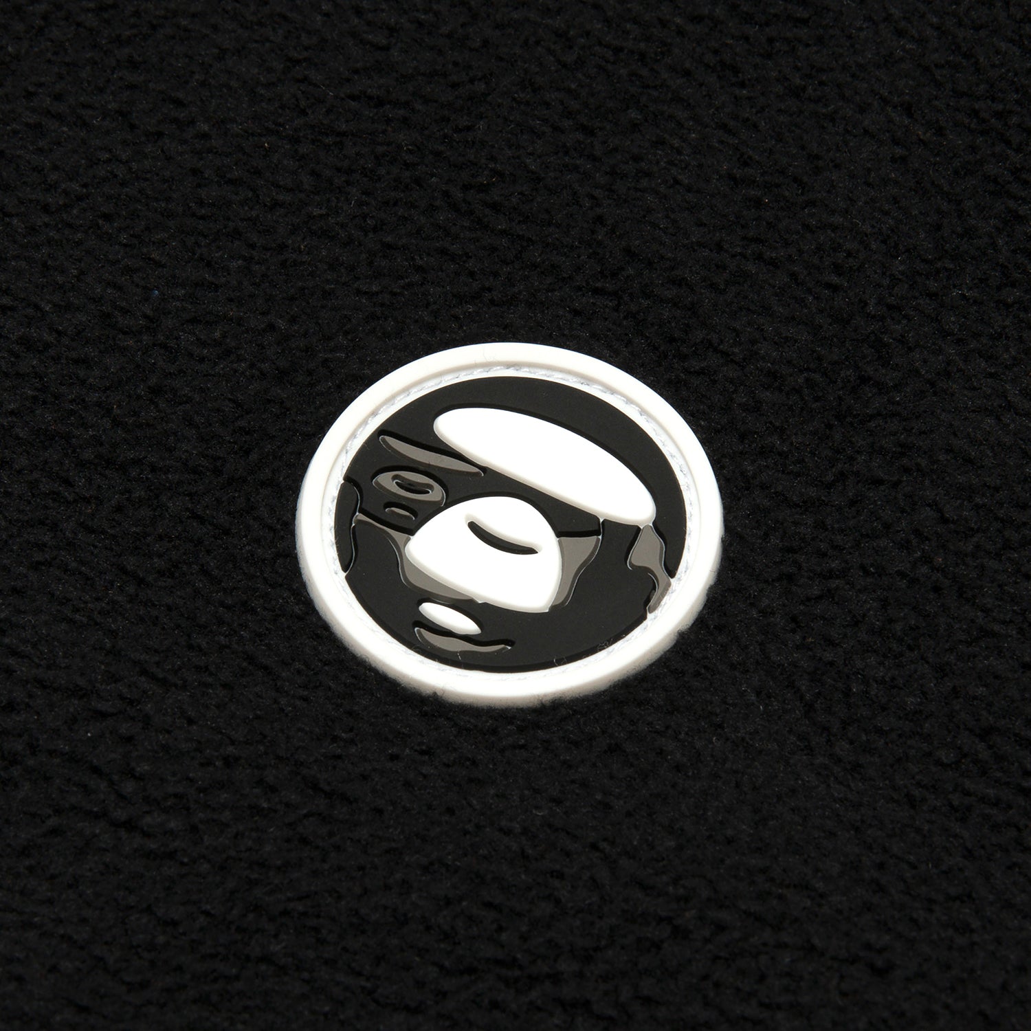 AAPE NOW MOONFACE LOGO PULLOVER