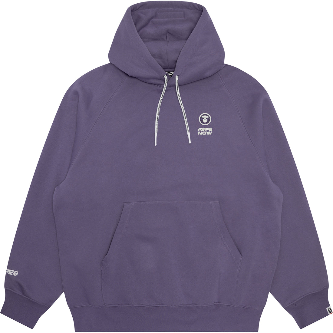 AAPENOW MOONFACE LOGO HOODIE