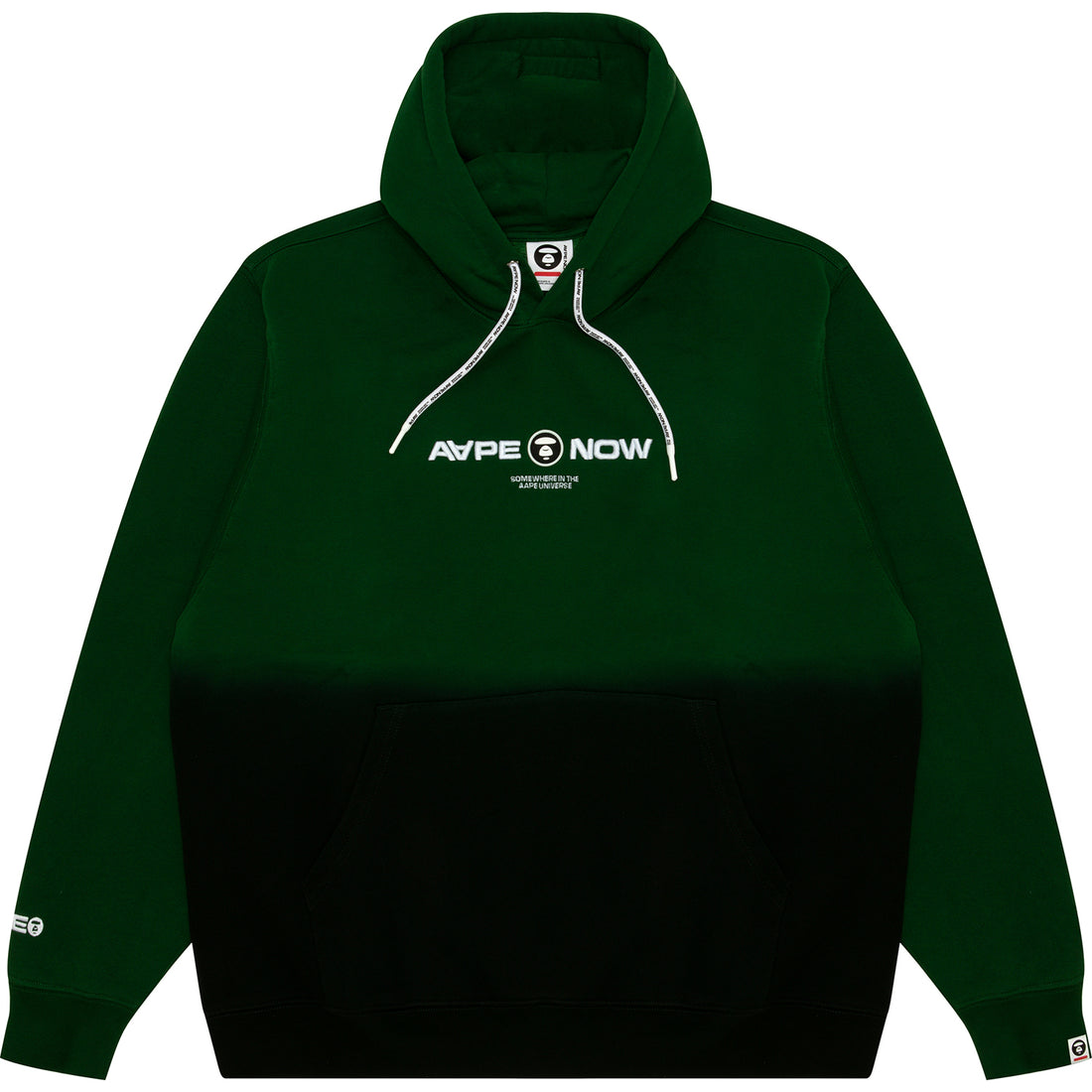 AAPENOW MOONFACE LOGO GRADIENT HOODIE