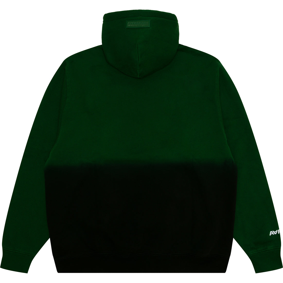 AAPENOW MOONFACE LOGO GRADIENT HOODIE