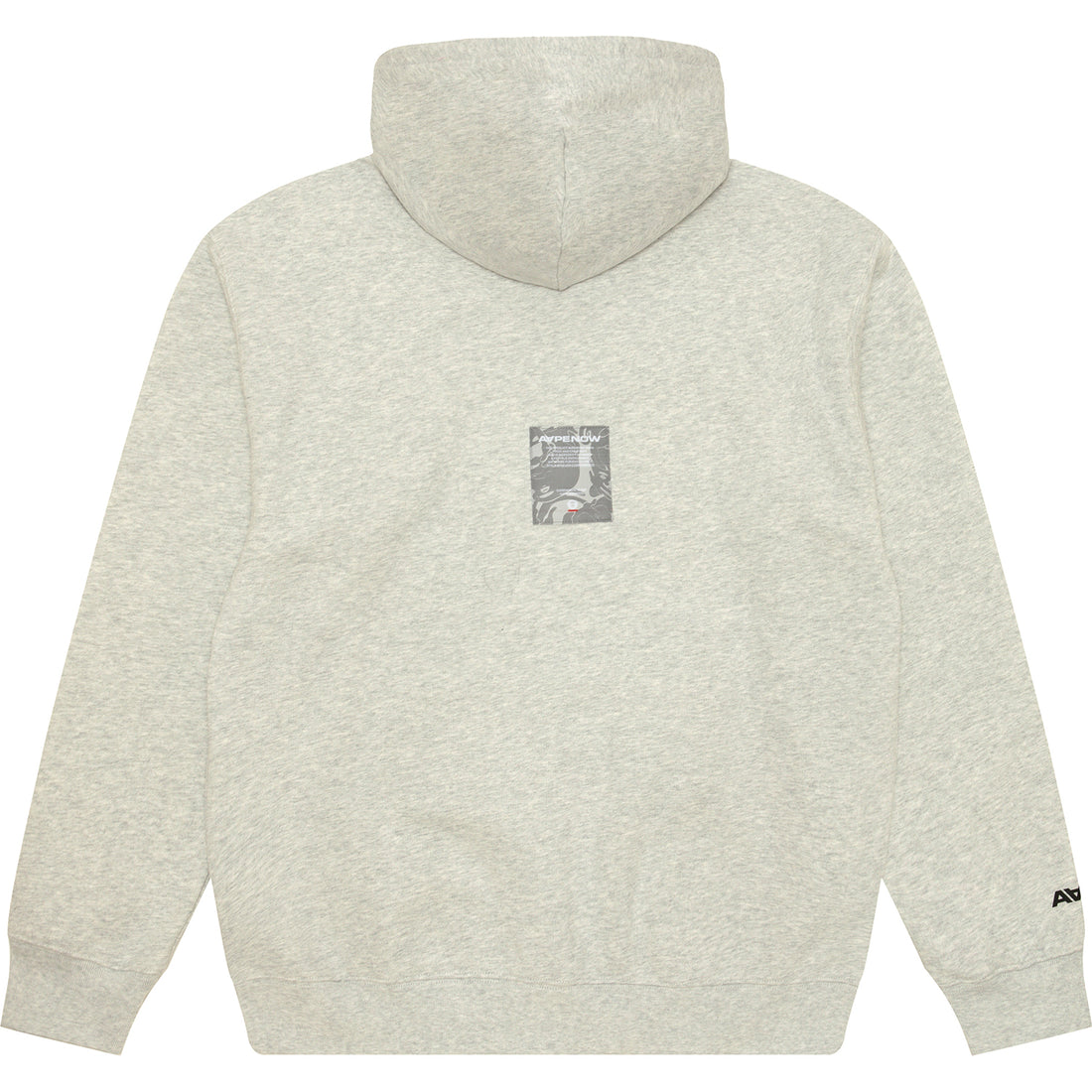 AAPENOW MOONFACE LOGO ZIP-UP HOODIE