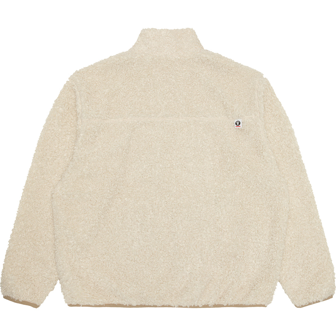 MOONFACE LOGO SHERPA FLEECE JACKET