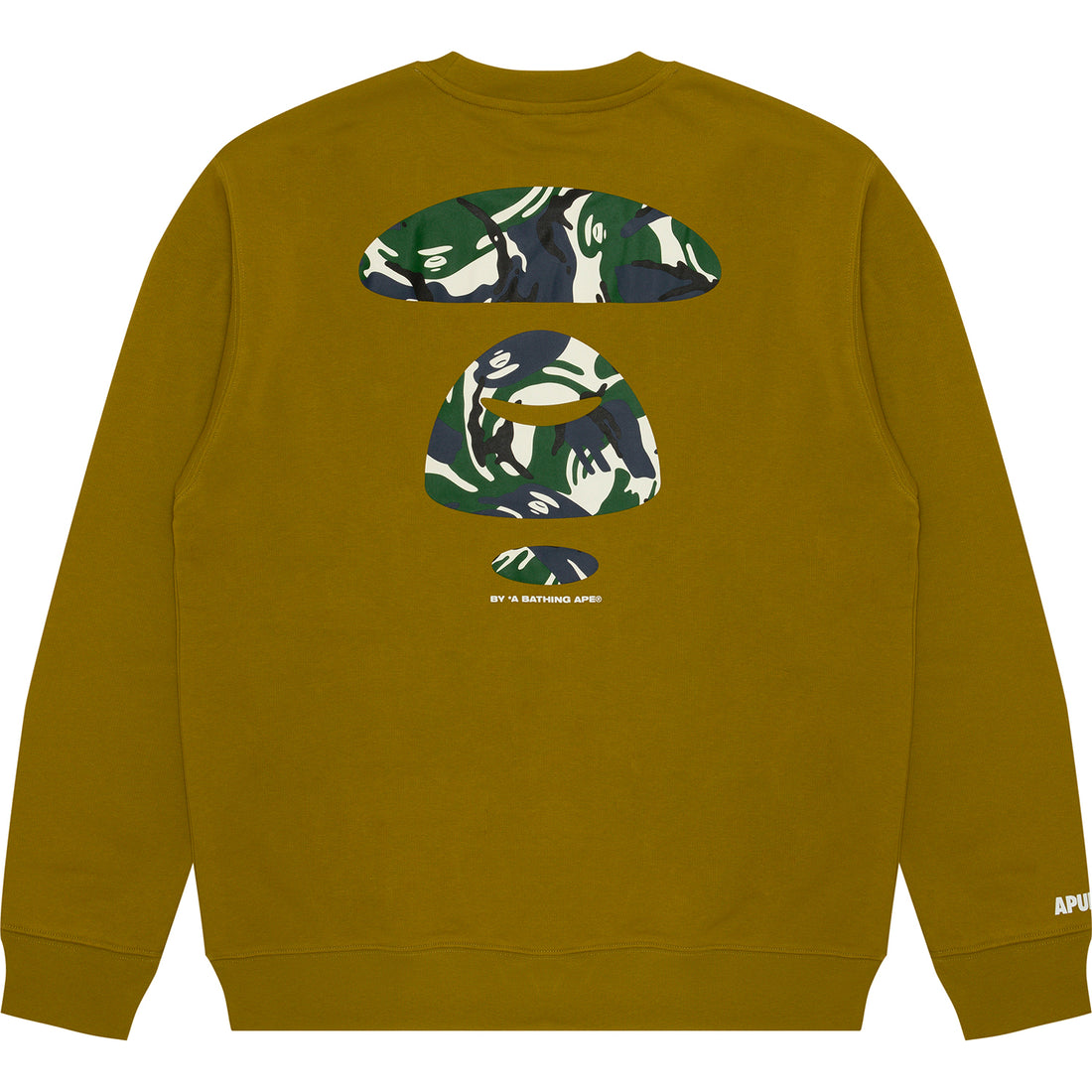 LETTER LOGO CREW NECK SWEATSHIRT