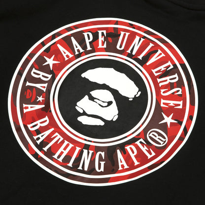 AAPE UNVS CREW NECK SWEATSHIRT