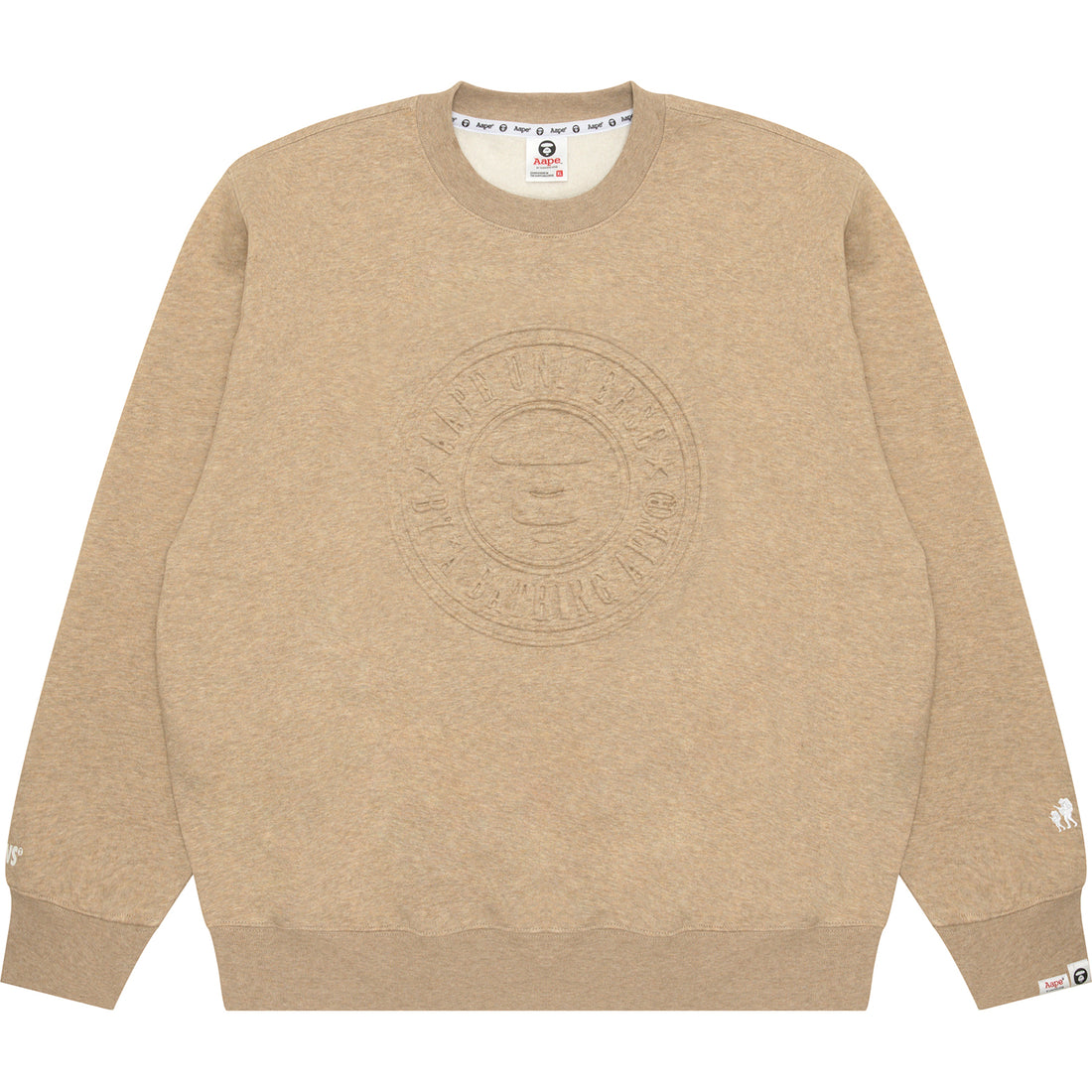 BASIC CREW NECK SWEATSHIRT