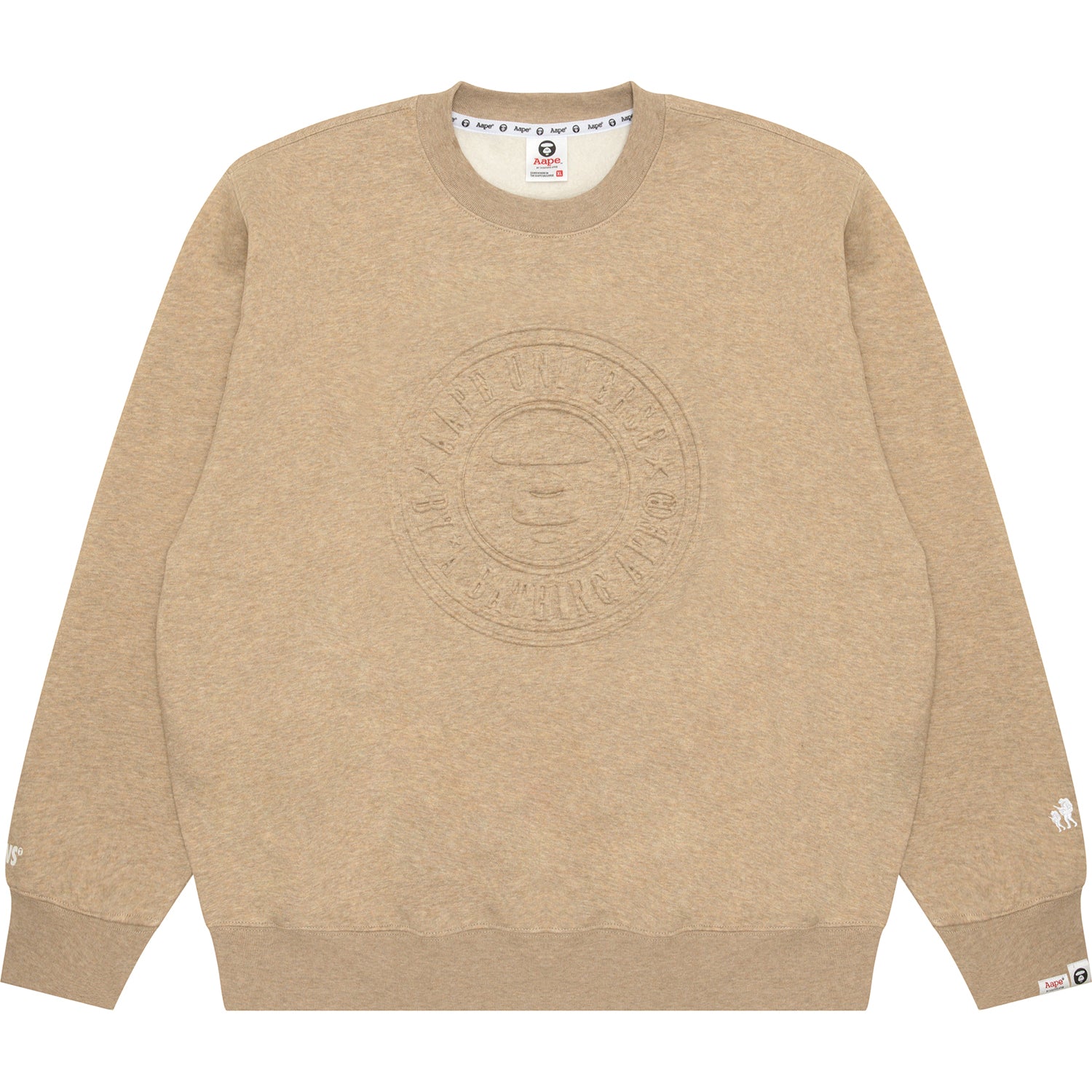 BASIC CREW NECK SWEATSHIRT