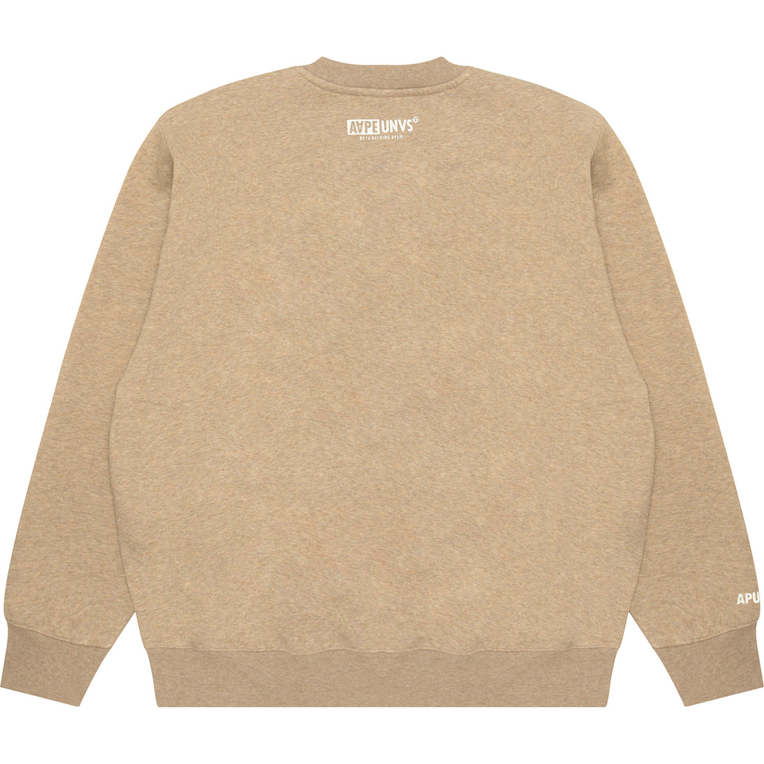 BASIC CREW NECK SWEATSHIRT