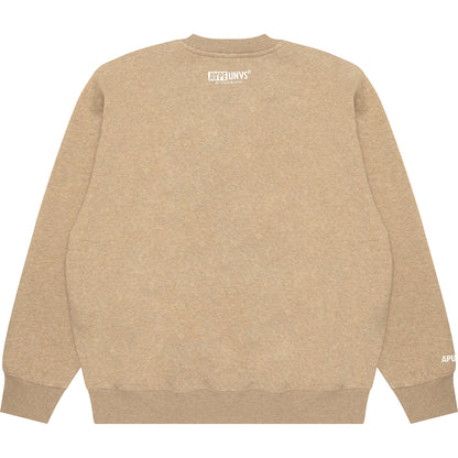 BASIC CREW NECK SWEATSHIRT