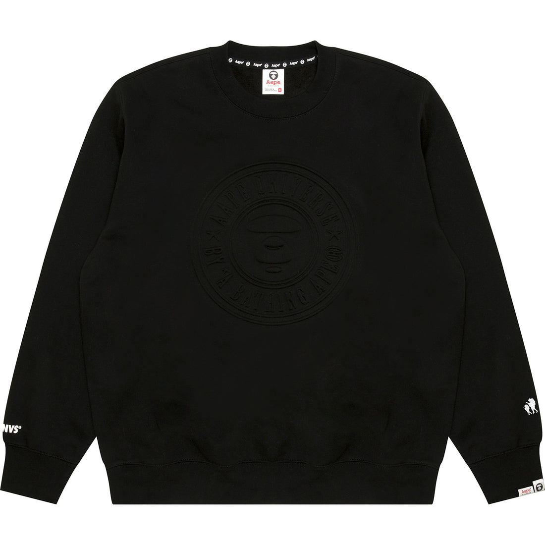 BASIC CREW NECK SWEATSHIRT