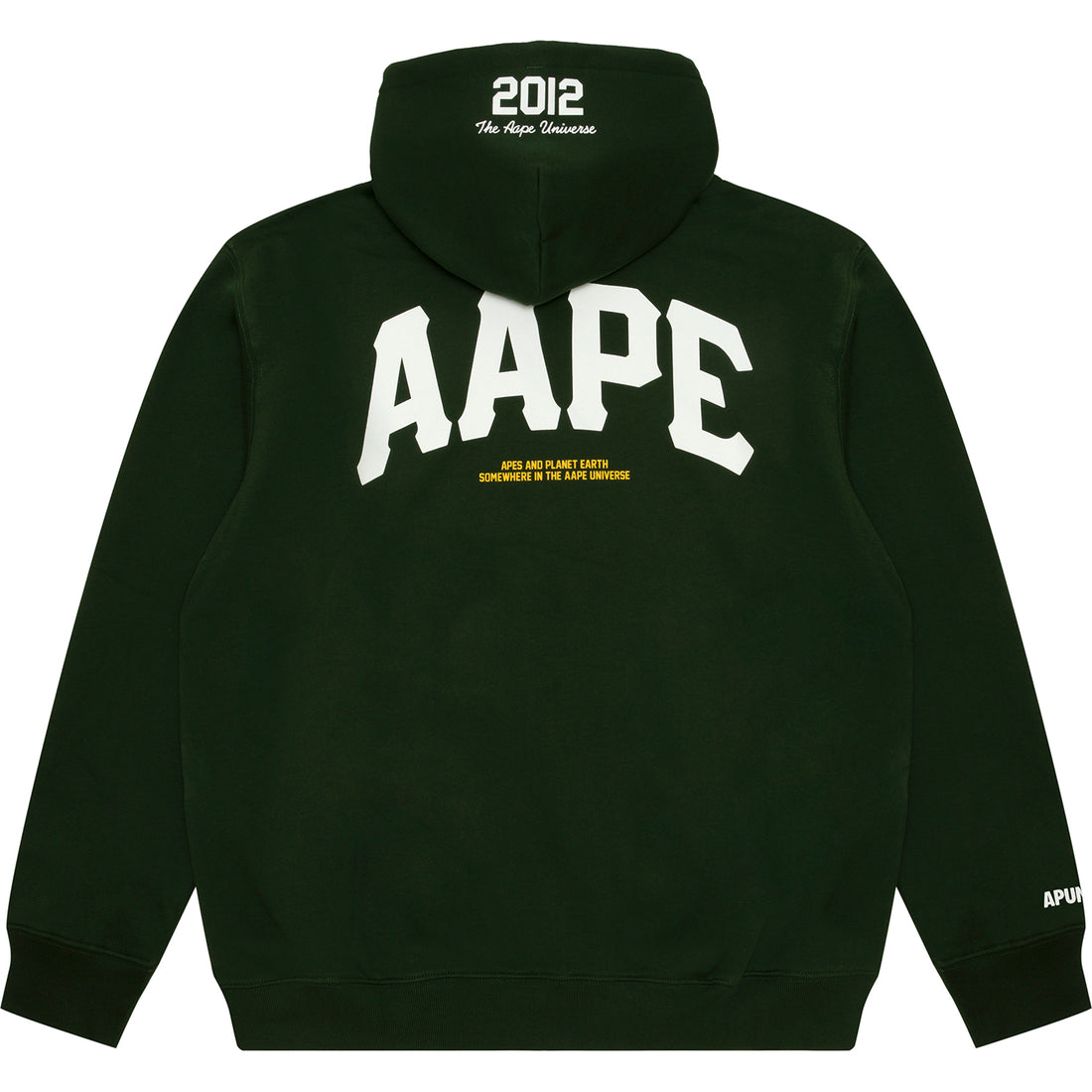 MOONFACE LOGO ZIP-UP HOODIE