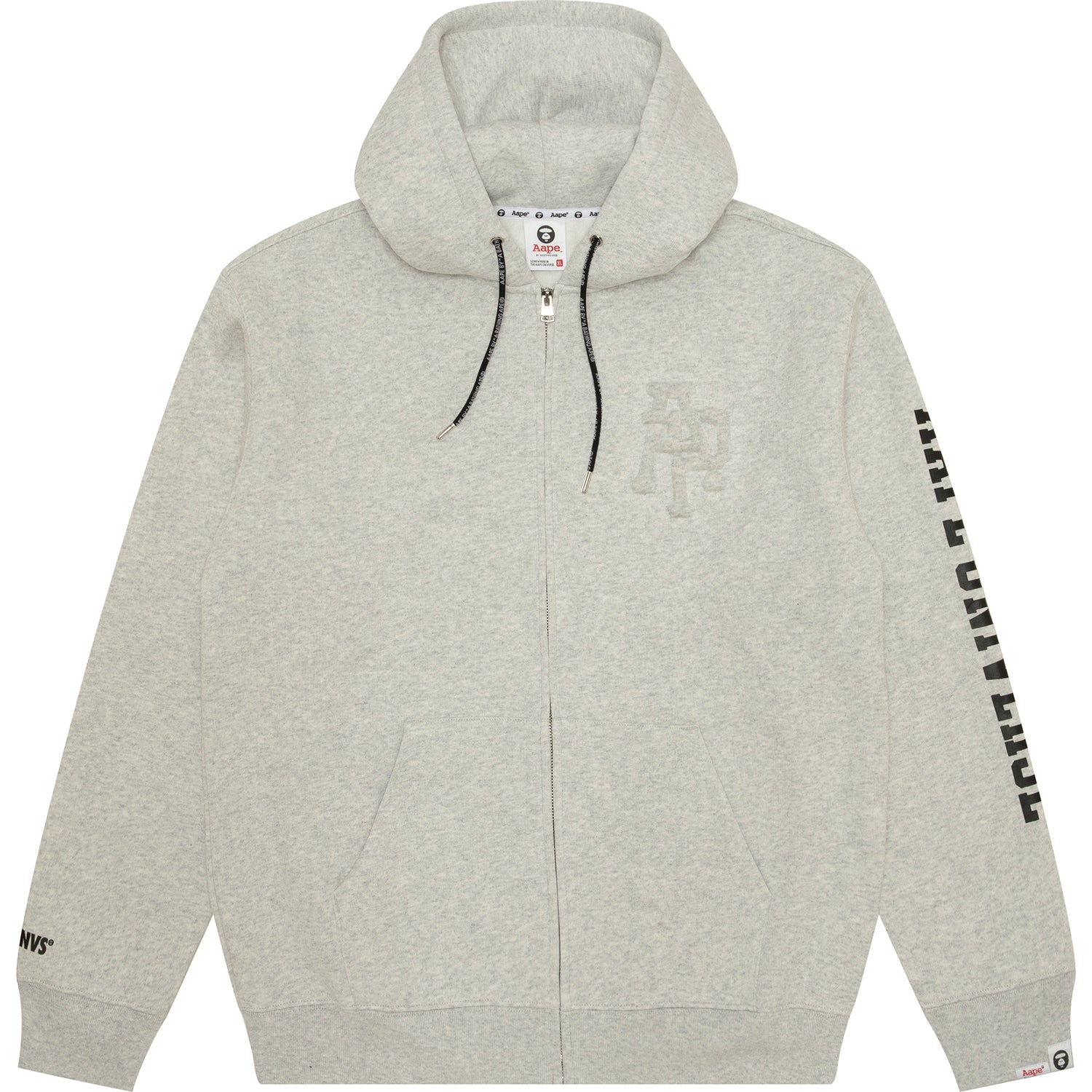 LOGO BASIC ZIP-UP HOODIE