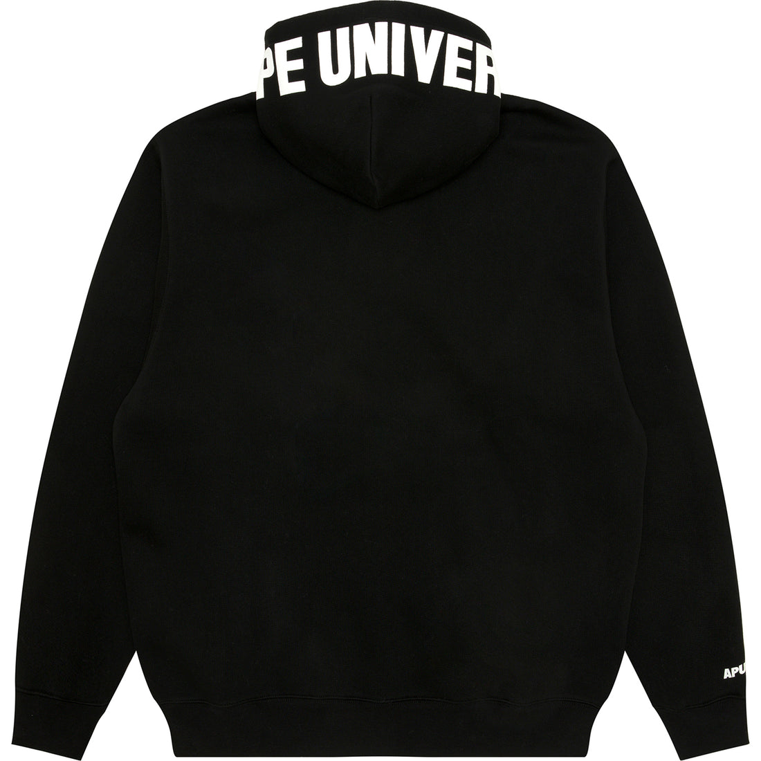 MOONFACE LOGO ZIP-UP HOODIE