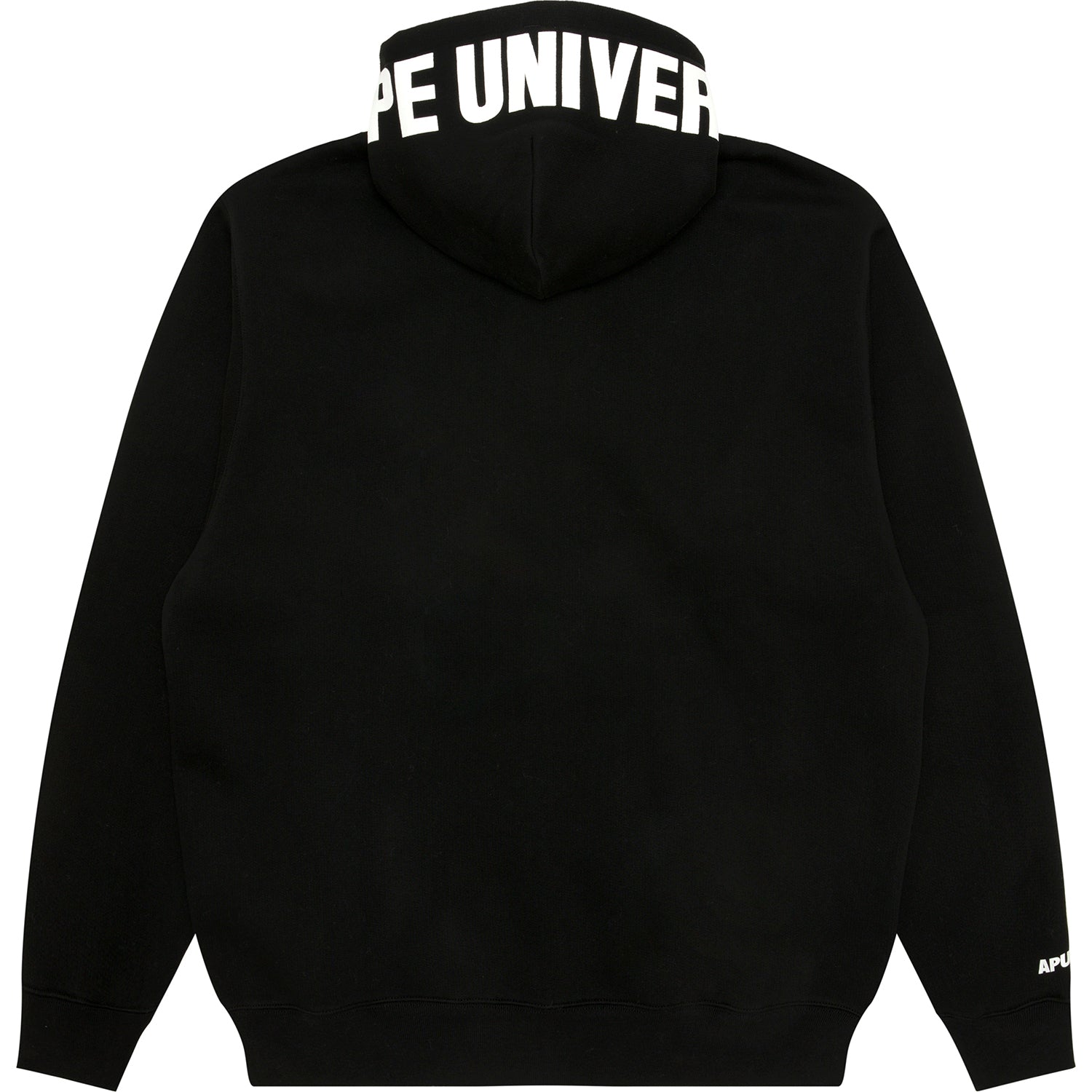 MOONFACE LOGO ZIP-UP HOODIE