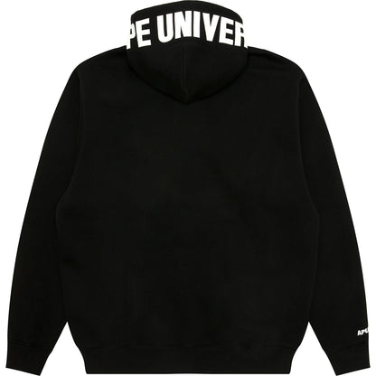 MOONFACE LOGO ZIP-UP HOODIE