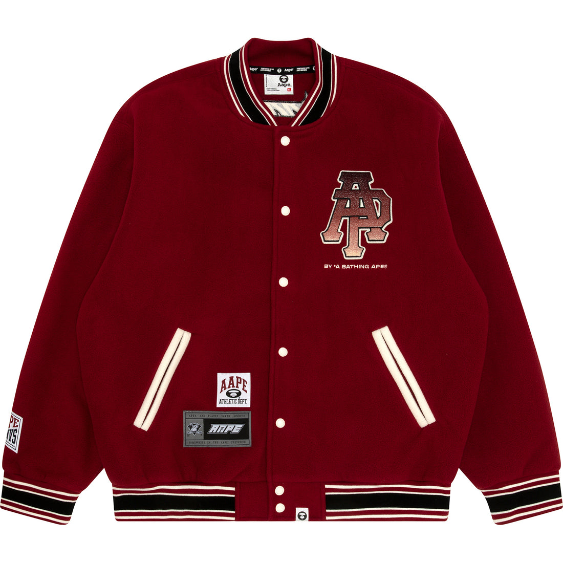 LOGO VARSITY JACKET