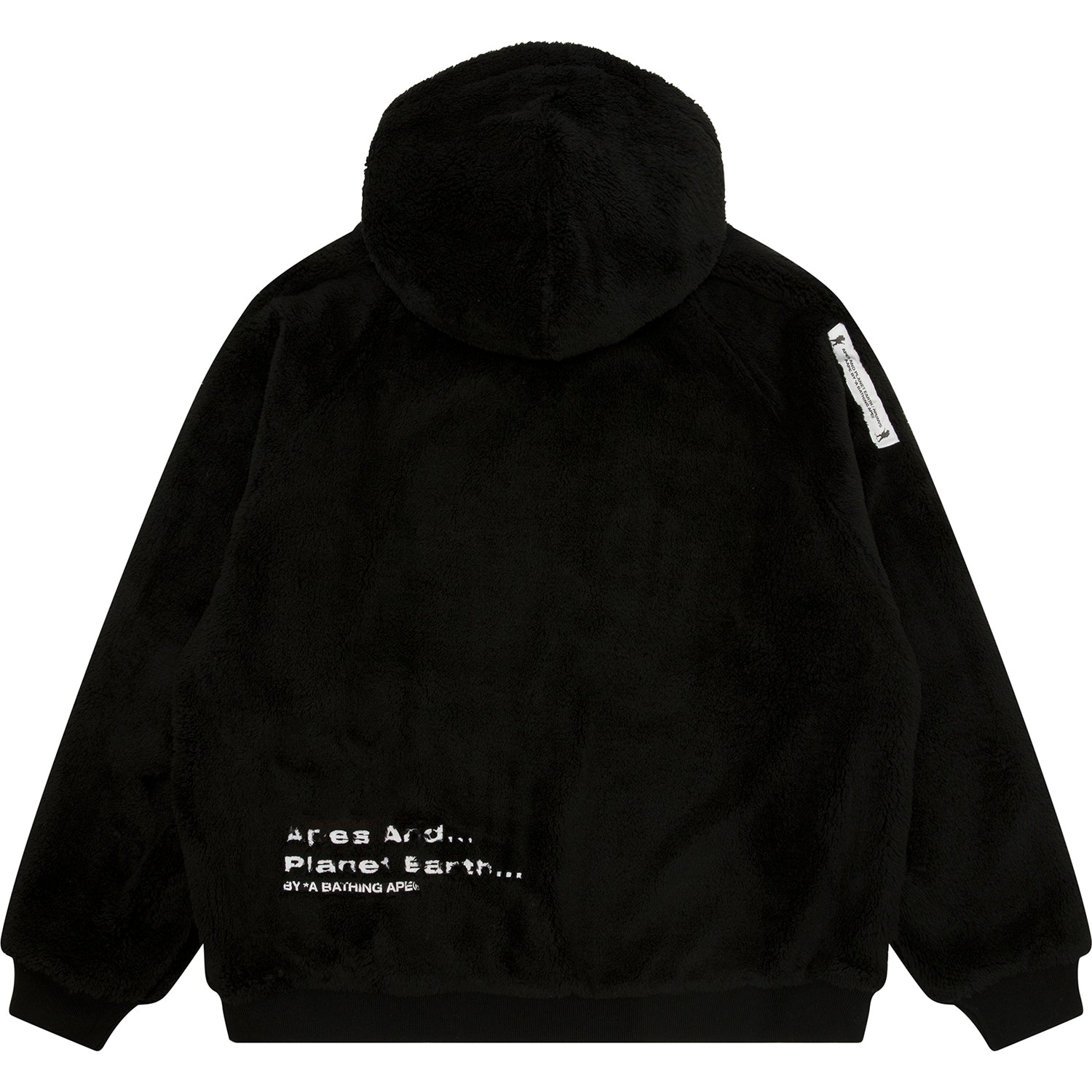 MOONFACE LOGO ZIP-UP HOODIE