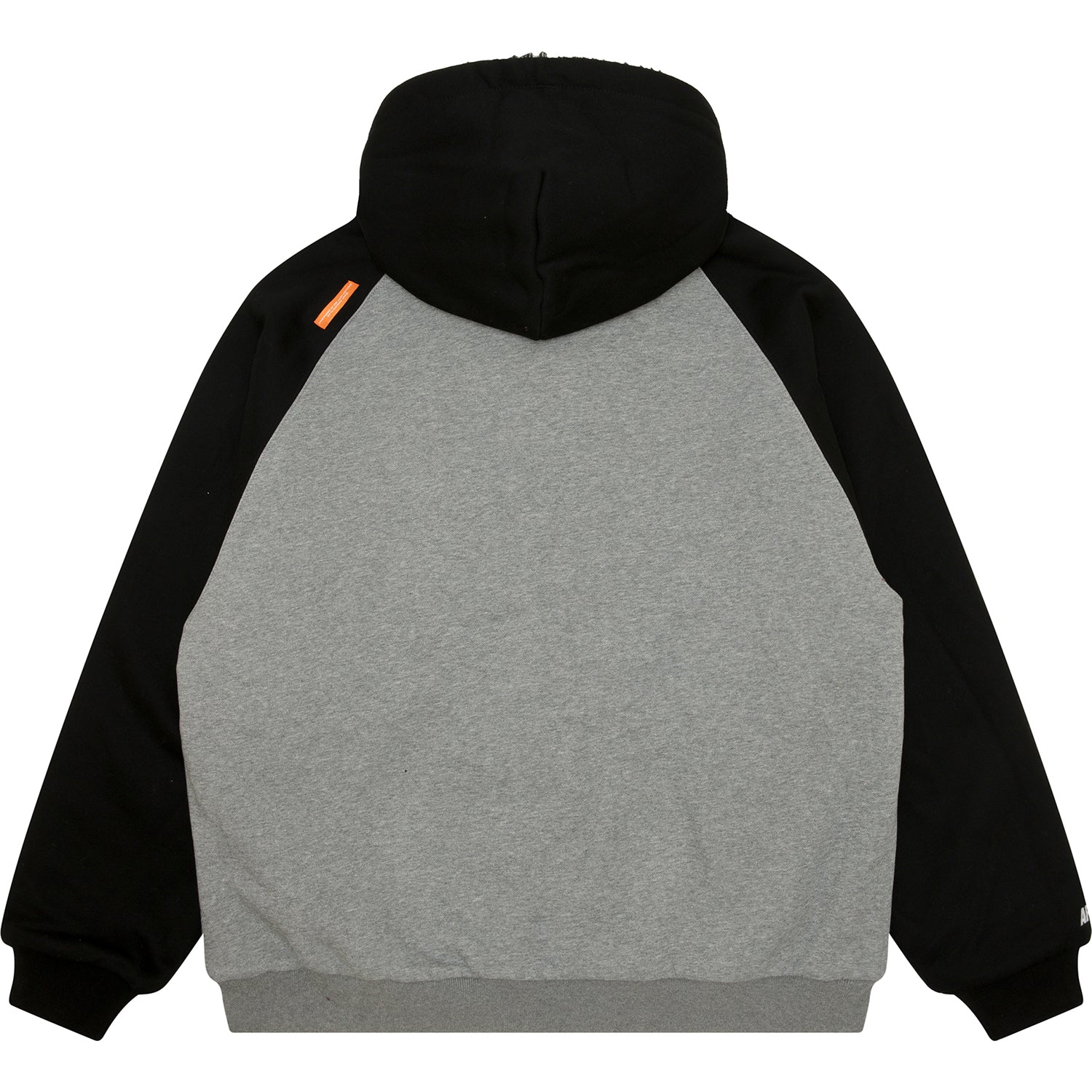 MOONFACE LOGO ZIP-UP HOODIE