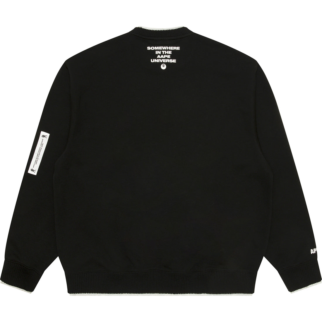 MOONFACE LOGO CREW NECK SWEATSHIRT