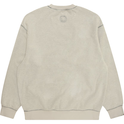 MOONFACE LOGO WASH SWEATSHIRT