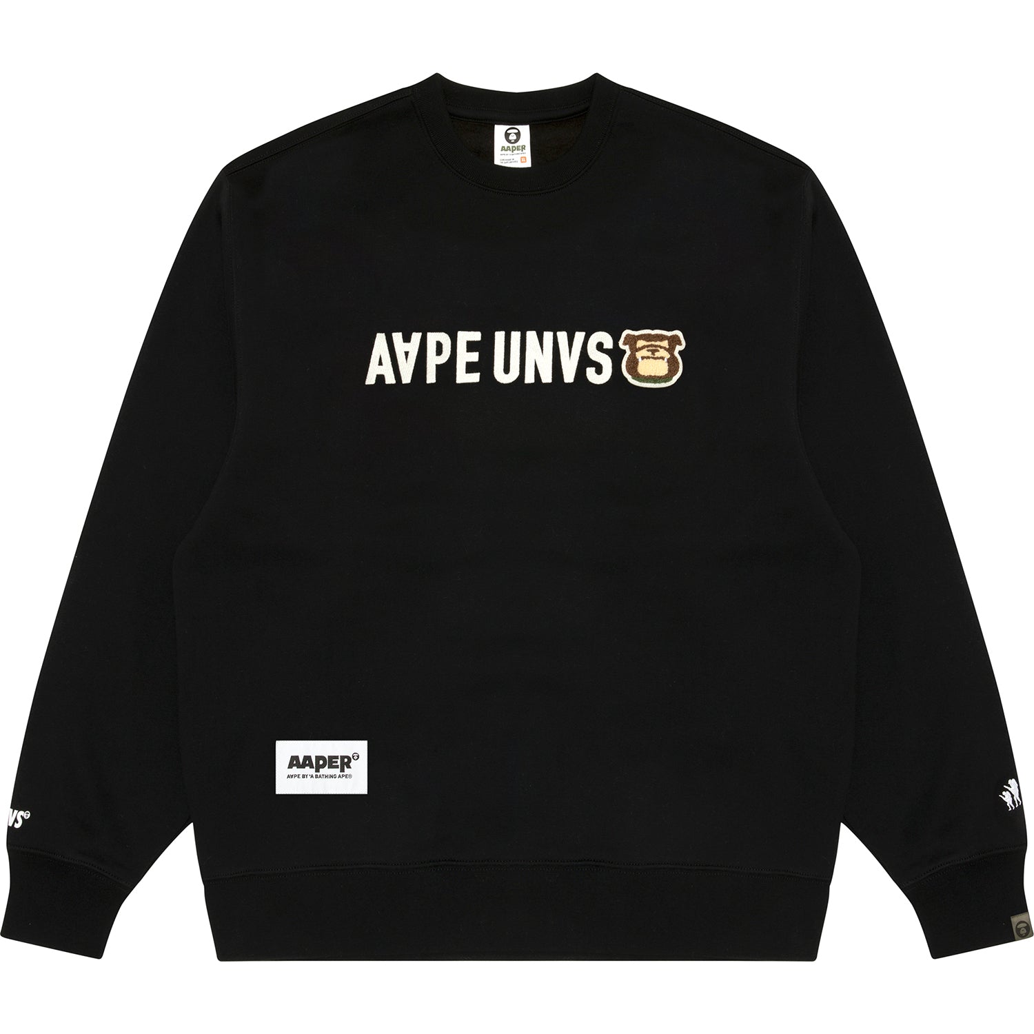 AAPER CREW NECK SWEATSHIRT