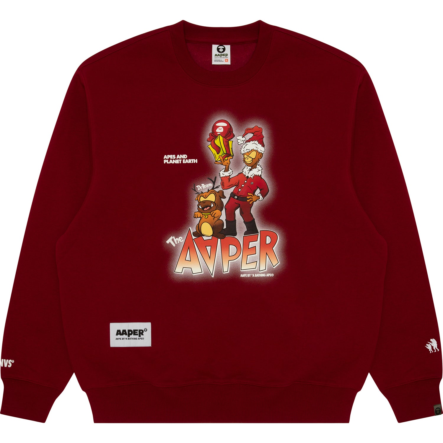 AAPER CREW NECK SWEATSHIRT