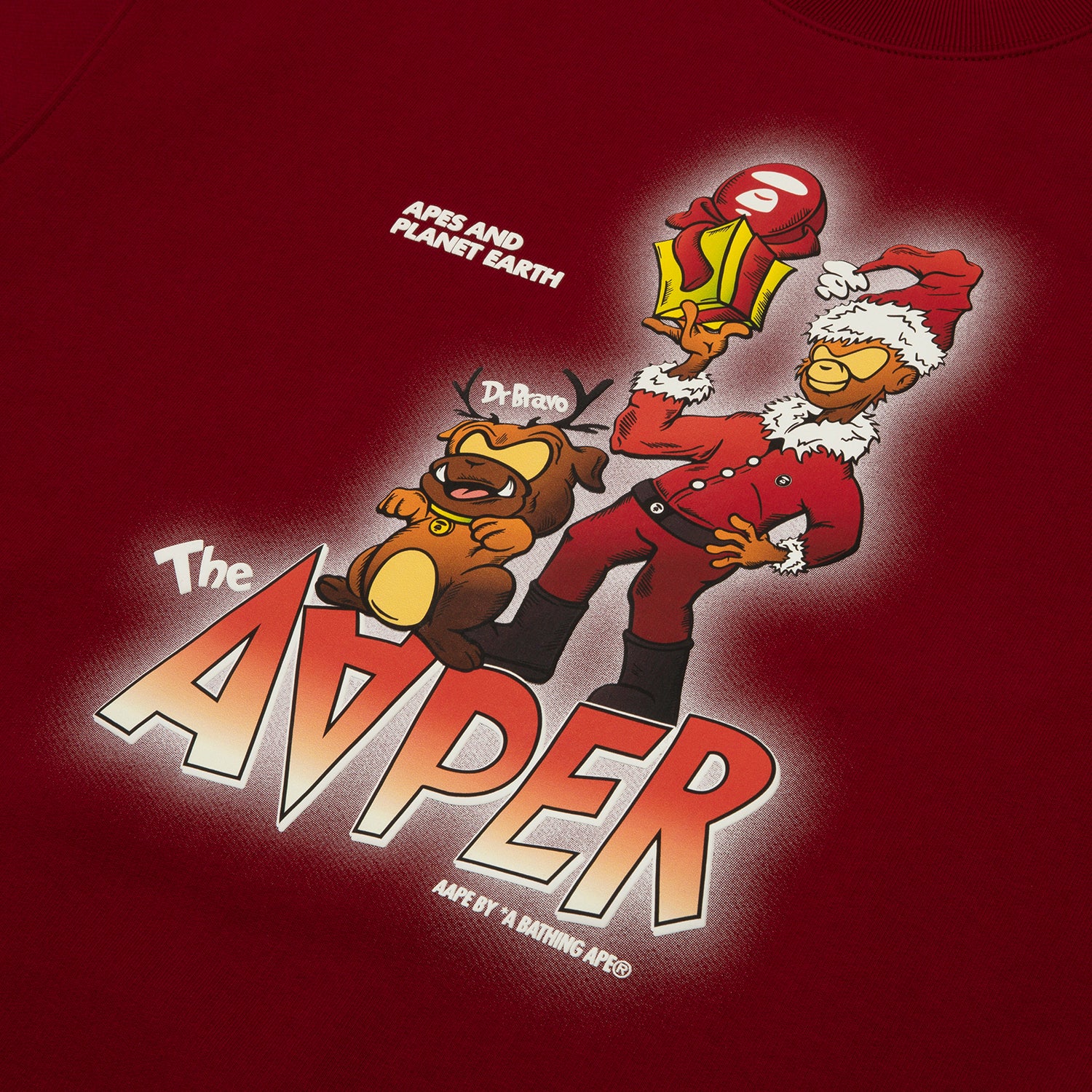 AAPER CREW NECK SWEATSHIRT