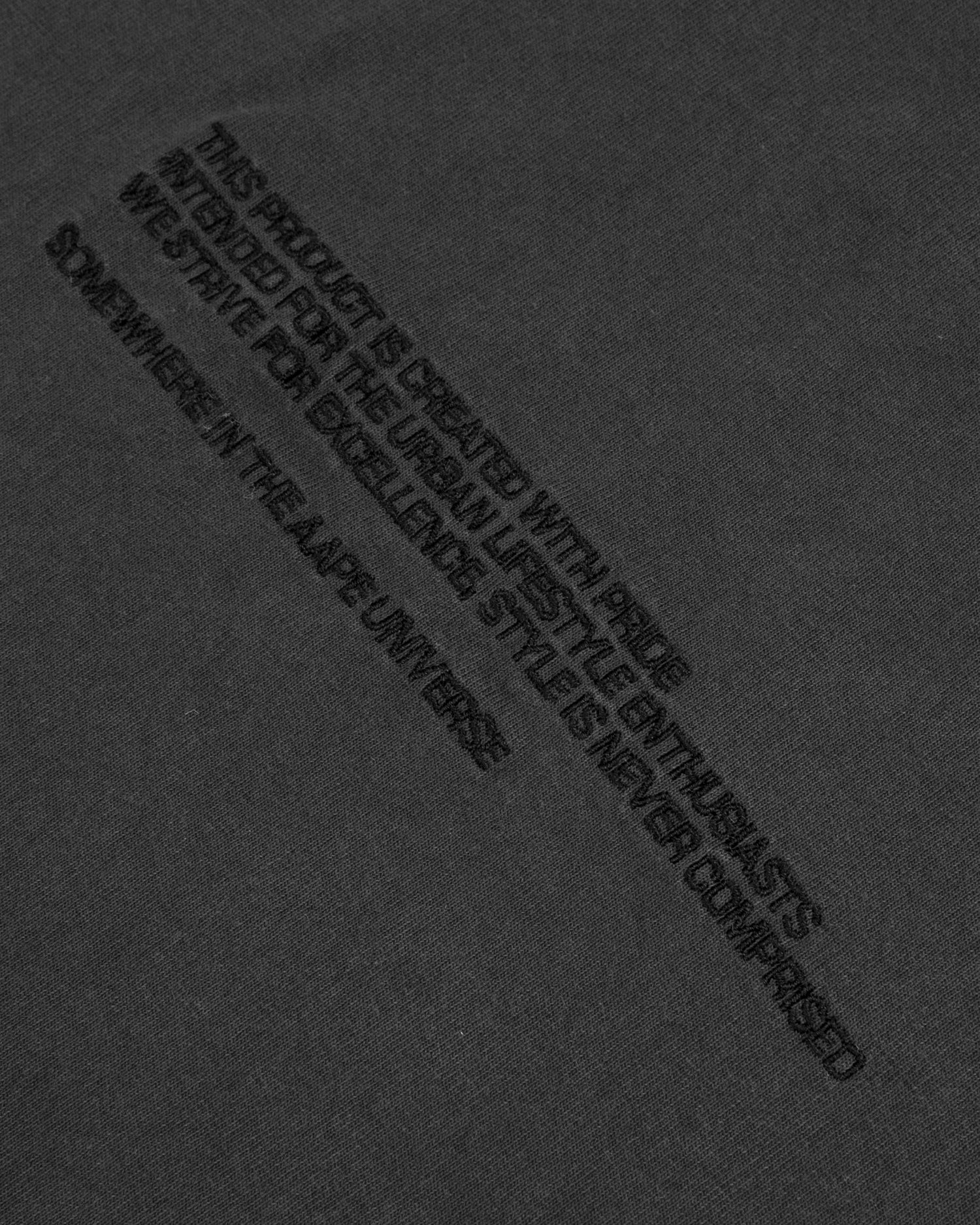 AAPE SHORT SLEEVE TEE