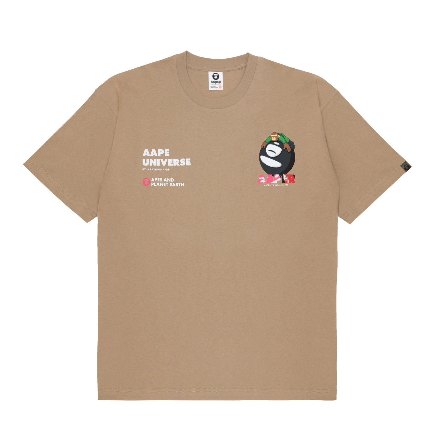 AAPER MOONFACE GRAPHIC TEE