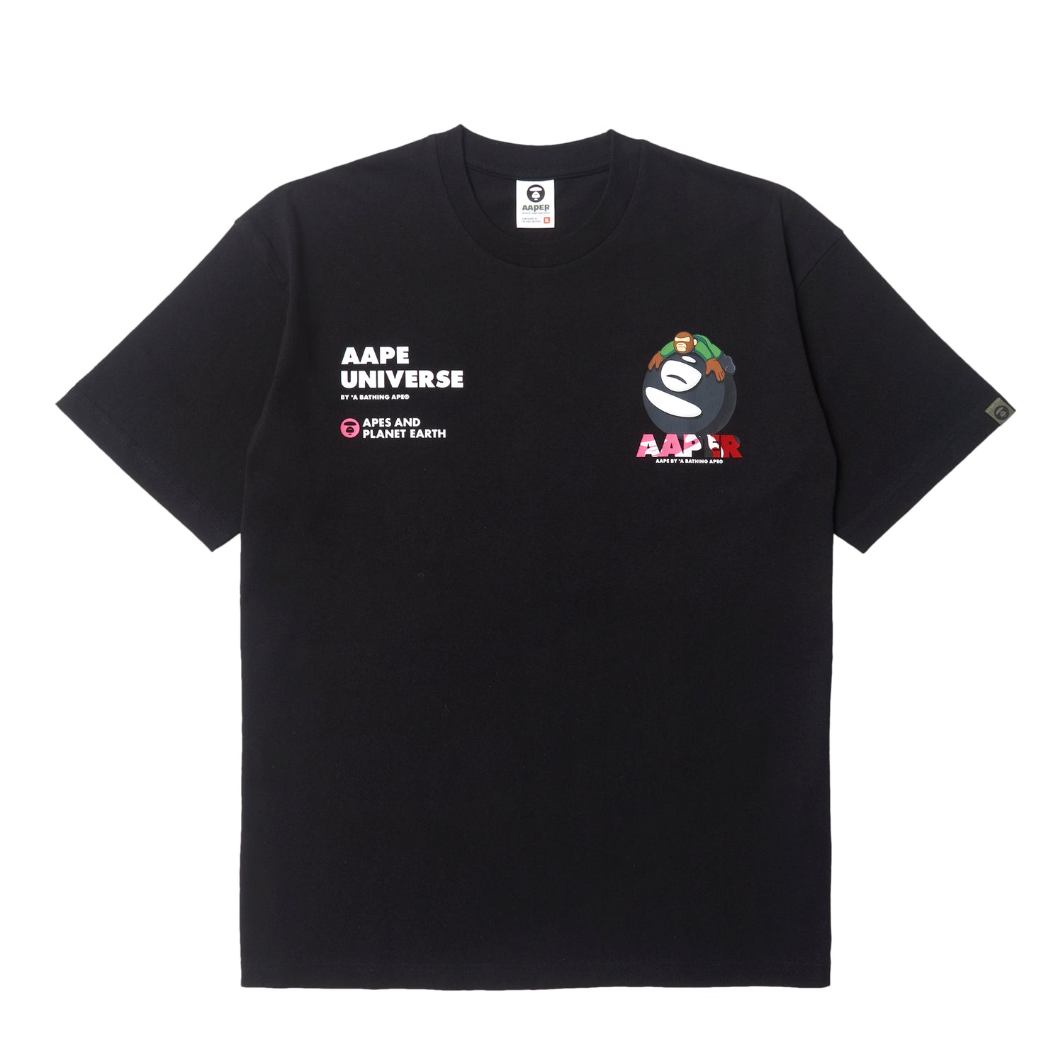 AAPER MOONFACE GRAPHIC TEE