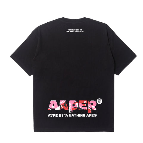 AAPER MOONFACE GRAPHIC TEE