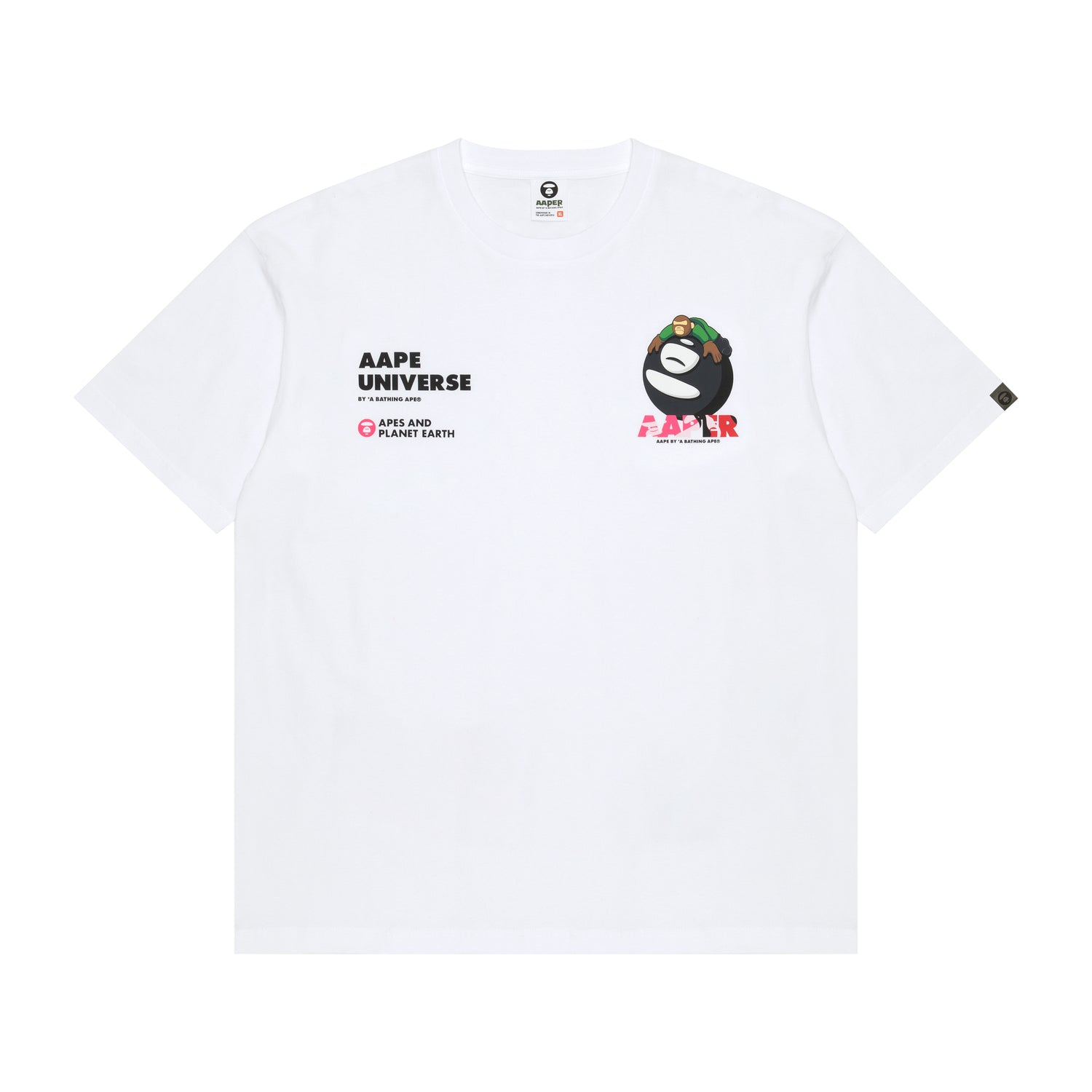 AAPER MOONFACE GRAPHIC TEE