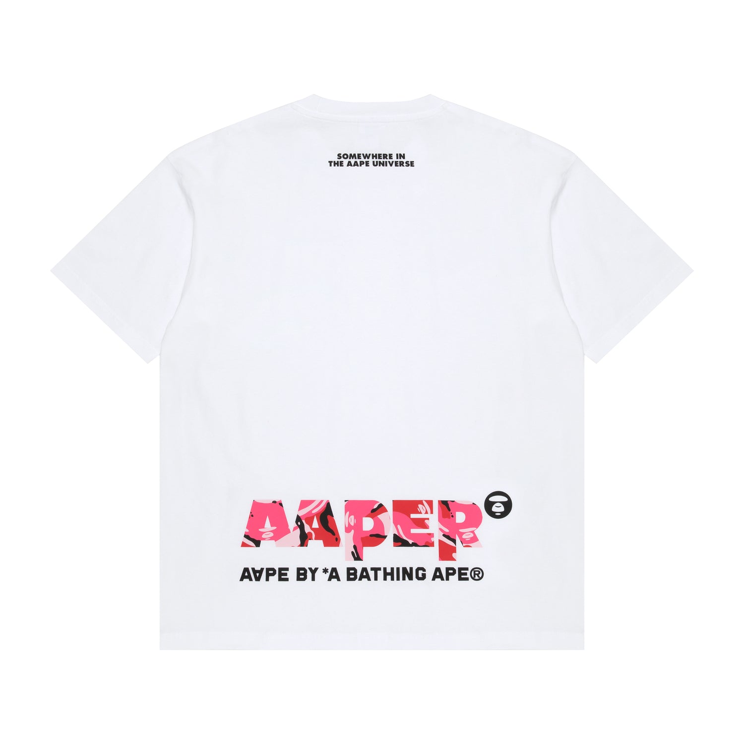 AAPER MOONFACE GRAPHIC TEE