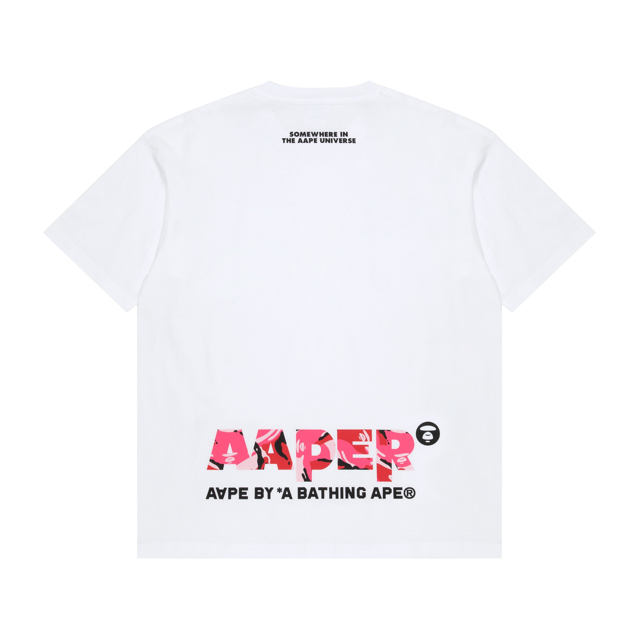 AAPER MOONFACE GRAPHIC TEE