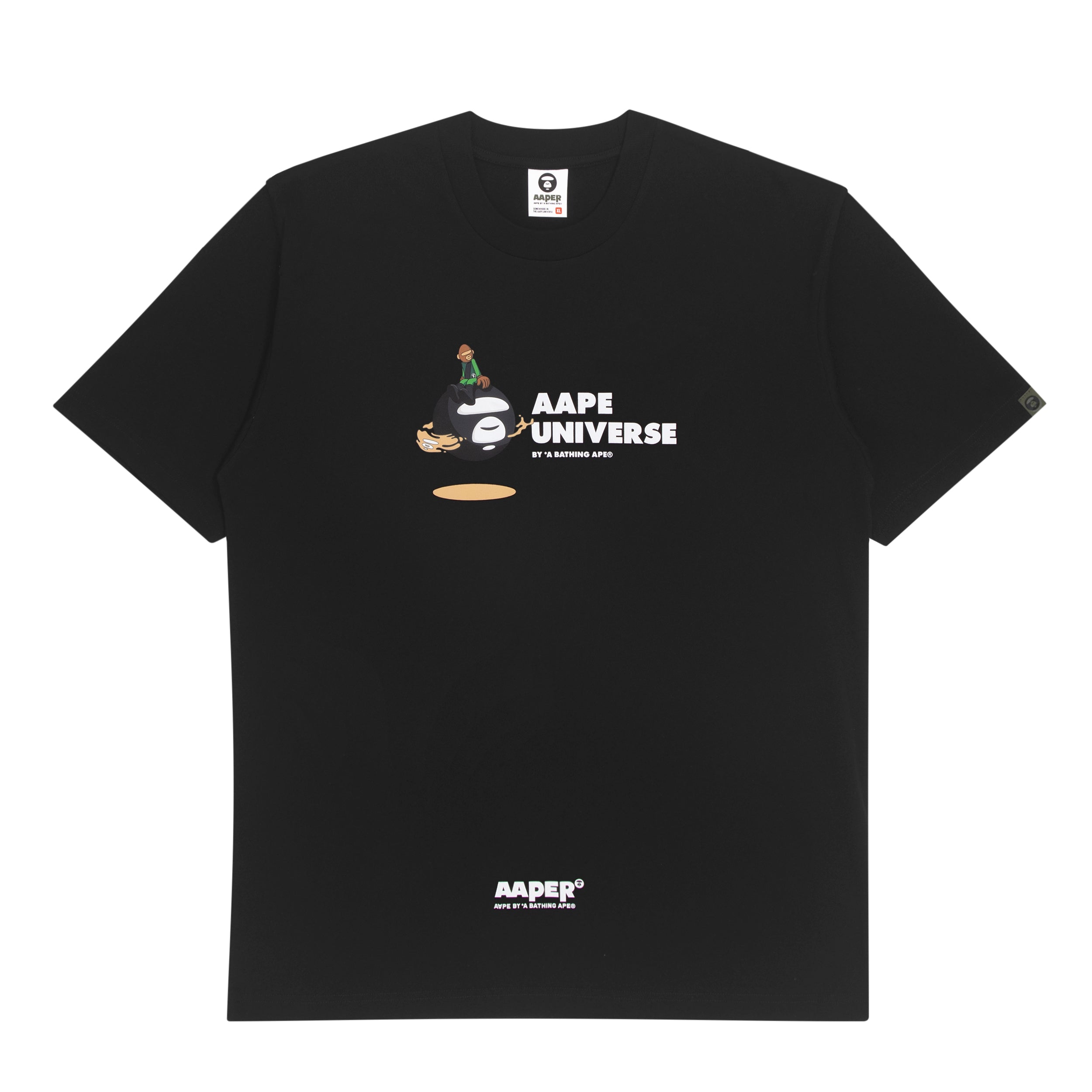 AAPE GRAPHIC PRINTED TEE