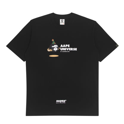 AAPE GRAPHIC PRINTED TEE