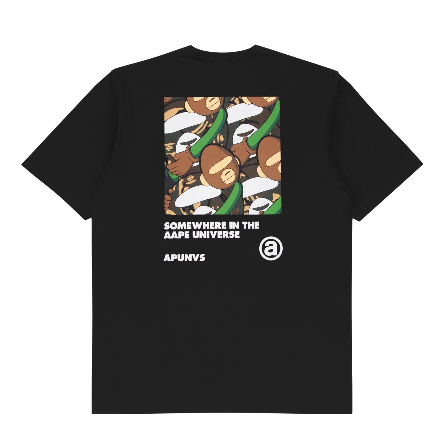 AAPE GRAPHIC PRINTED TEE