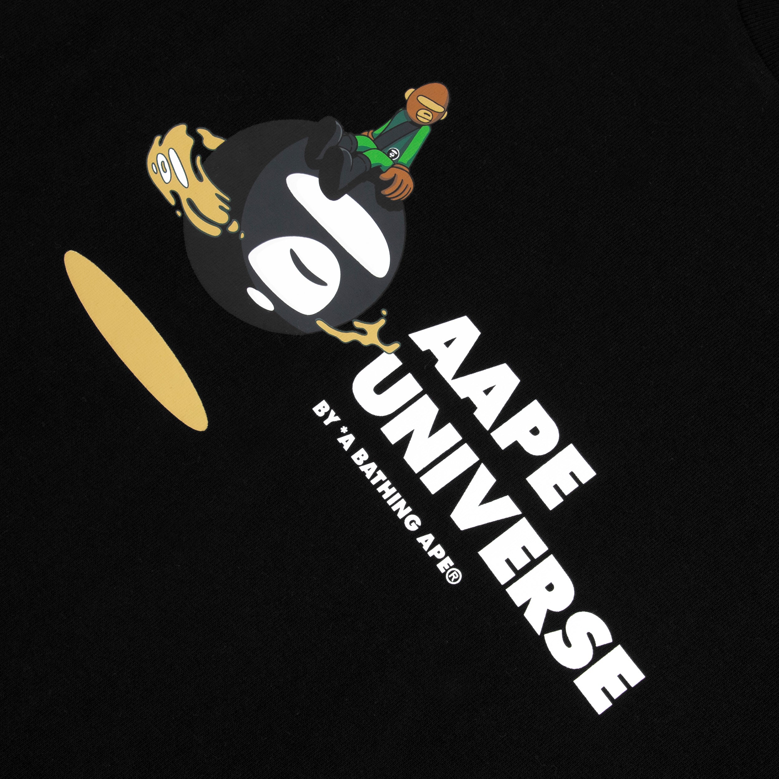 AAPE GRAPHIC PRINTED TEE