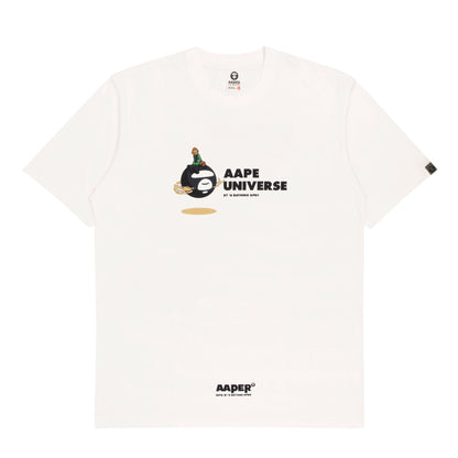 AAPE GRAPHIC PRINTED TEE