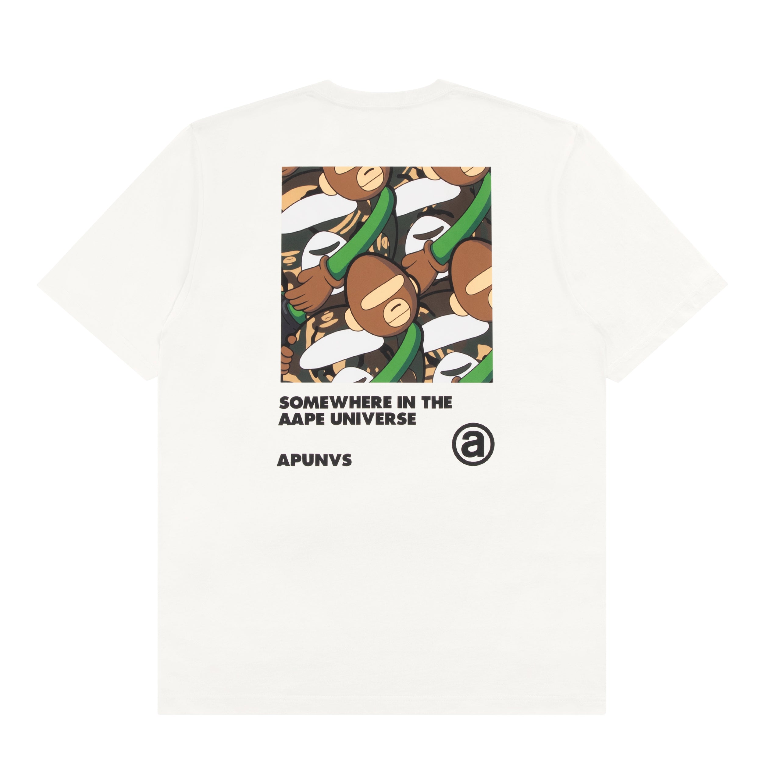 AAPE GRAPHIC PRINTED TEE